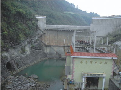 貴沿河縣墨子灣電站大壩、廠房、機(jī)組安裝交鑰匙工程